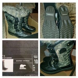 Sorel Tofino II WINTER Boot Size 10